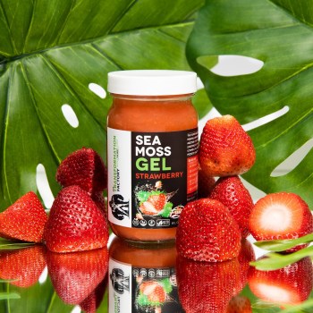 Strawberry Sea Moss Gel