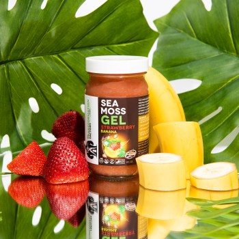 Strawberry Banana Sea Moss Gel
